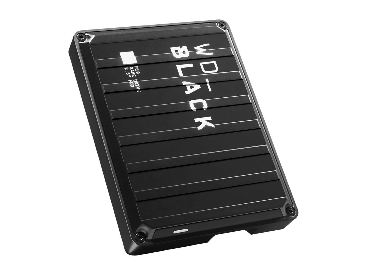 WD Black 5TB P10 Game Drive Portable External Hard Drive $110