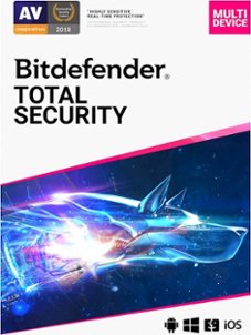 BitDefender Total Security (5-Device) 2-Yr (Subscription) DL @BestBuy $30