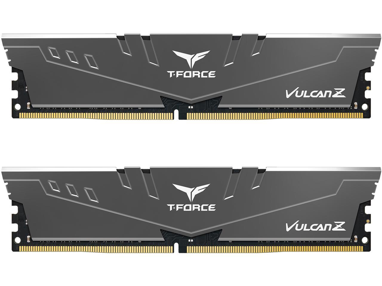 32GB (2x 16) Team T-FORCE VULCAN Z DDR4 3200 Desktop RAM kit @Newegg $120