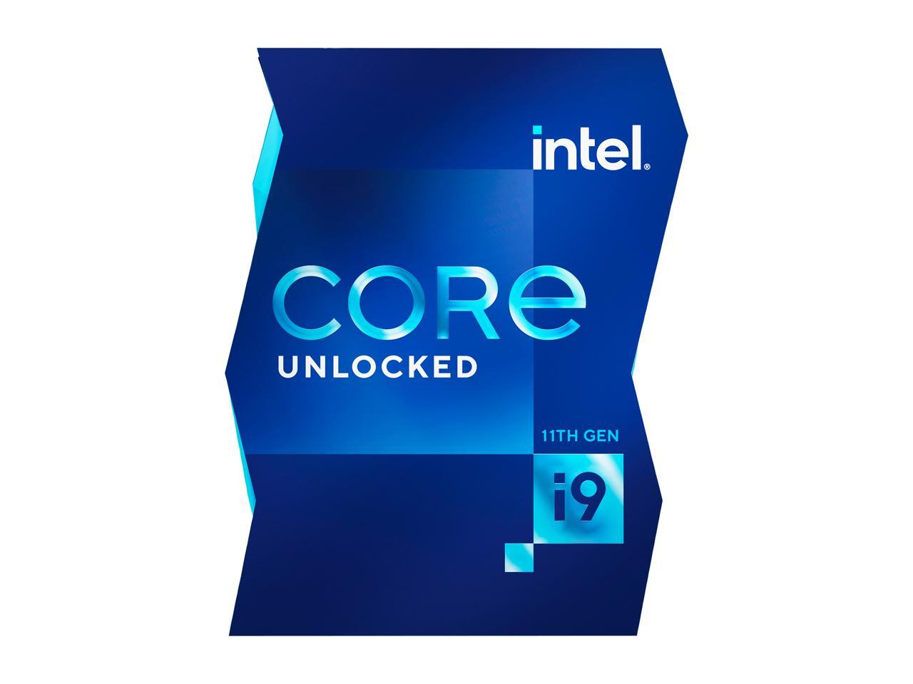 Intel i9-11900K  Desktop Processor + 2 PCDD Games @Newegg $520