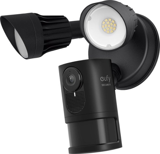 eufy Security Floodlight Cam 2k - Black @BestBuy $160