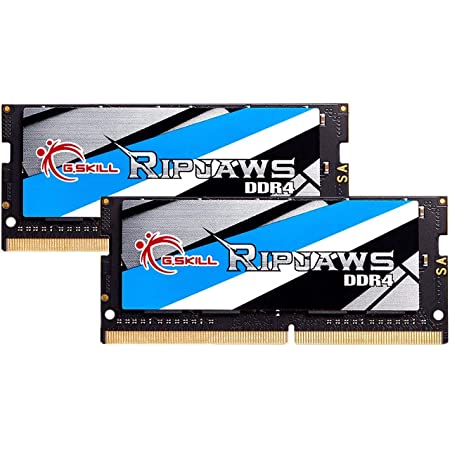 32GB G.SKILL Ripjaws Series DDR4 3200 SO-DIMM Laptop Memory Kit @Amazon $115