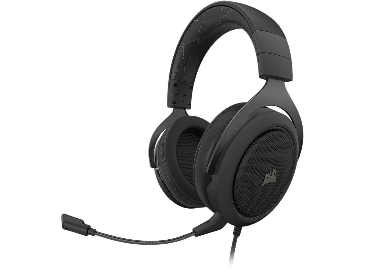CORSAIR HS60 PRO SURROUND 7.1 Wired Stereo Gaming Headset @Newegg $47