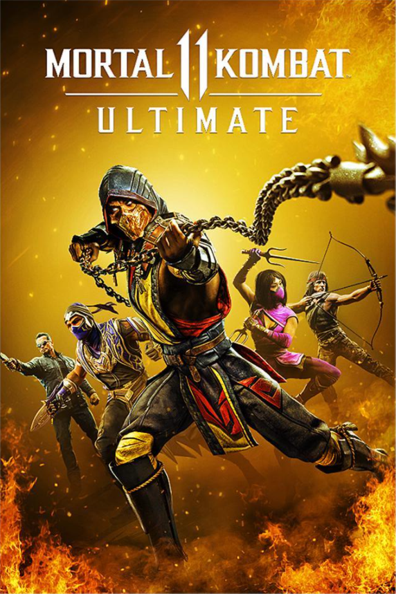 Mortal Kombat 11 Ultimate [Online Game Code] @Newegg $19