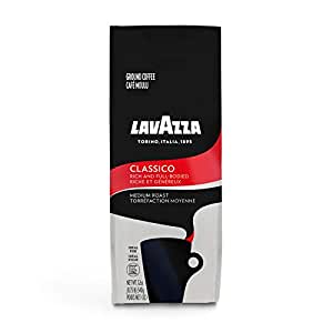 Lavazza Classico Ground Coffee Blend, Medium Roast, 12-Ounce Bags (Pack of 6) @Amazon (AC/S&S or less) $28
