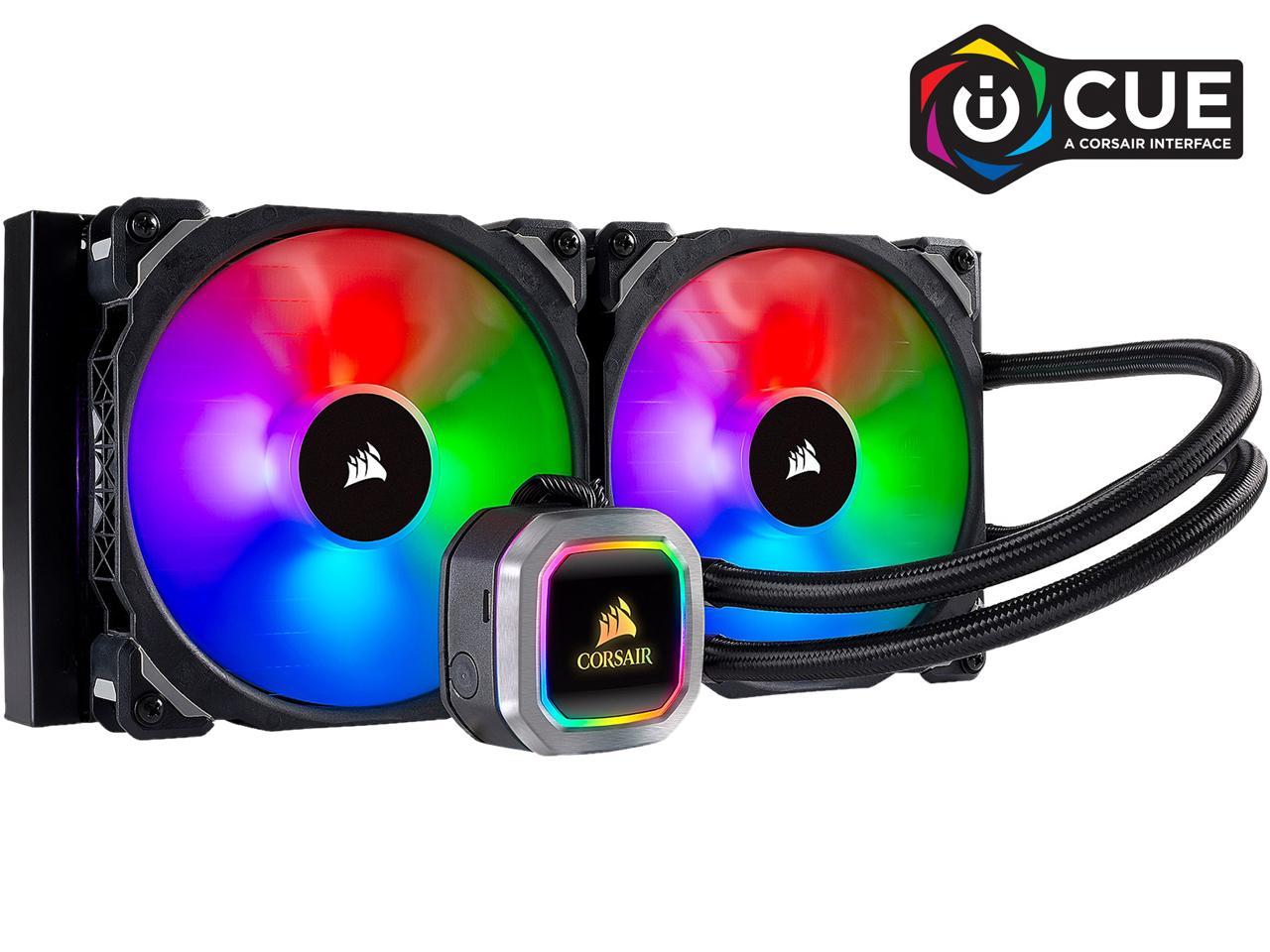 CORSAIR H115i RGB Platinum 280mm AIO Liquid CPU Cooler *RFB* @Newegg (AR) $70