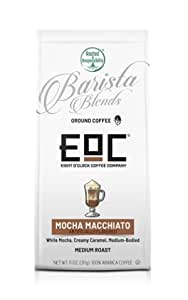 11-Oz Eight O'Clock Coffee Barista Blends Ground Coffee (Mocha Macchiato) @Amazon (S&S/AC) $4.18