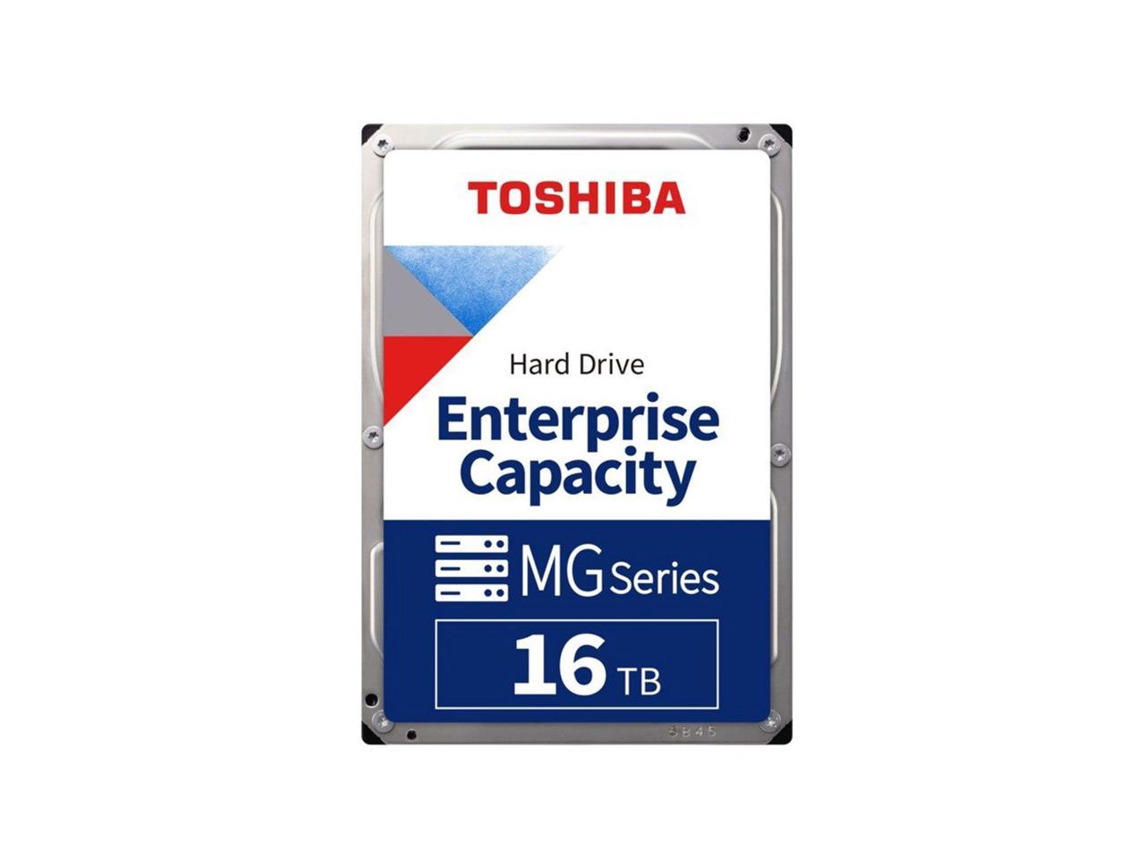 16TB Toshiba Enterprise SATA 6.0GB/s 7200 RPM 3.5" Internal Hard Disk Drive@Newegg $283.49