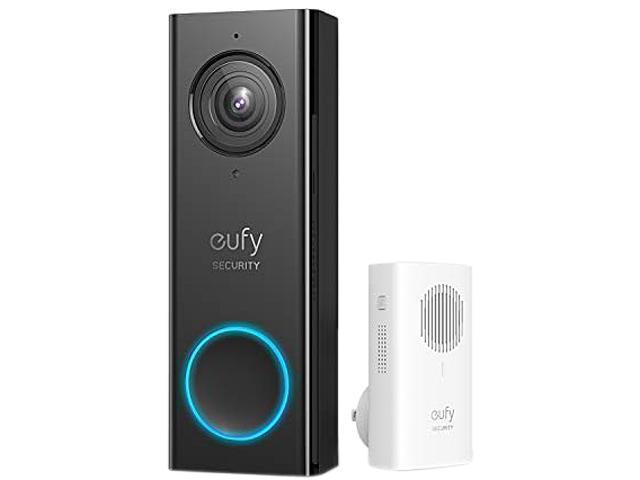 eufy Security WiFi 2K Video Doorbell $110