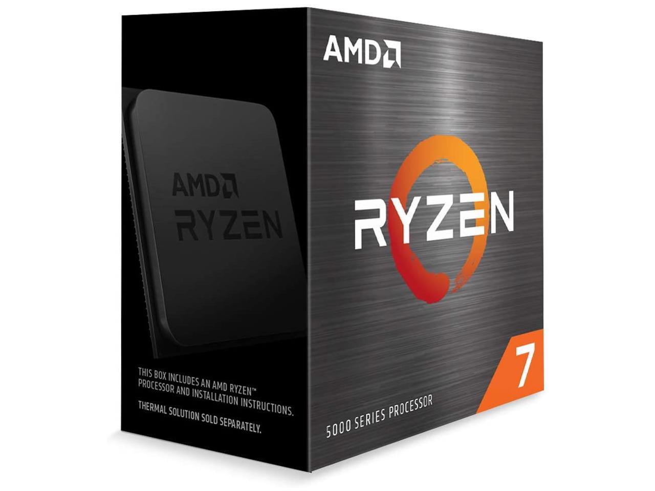 AMD Ryzen 7 5800X 3.8Ghz 8-Core AM4 Processor at Newegg $389