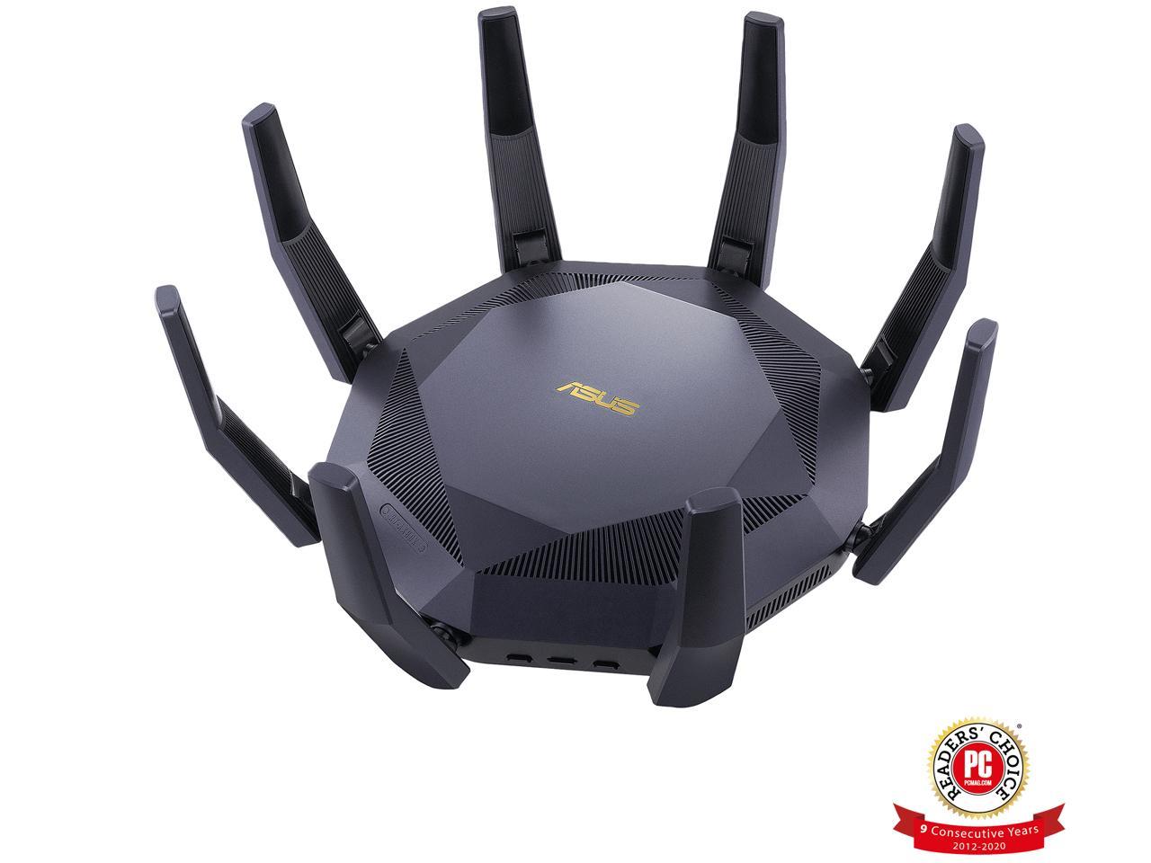 ASUS RT-AX89X AX6000 Wireless Dual-Band Gigabit Gaming Router @Newegg $355