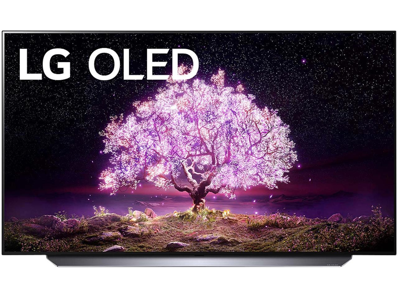 LG OLED48C1PUB 4K Smart OLED TV w/ AI ThinQ (2021) @newegg $1097