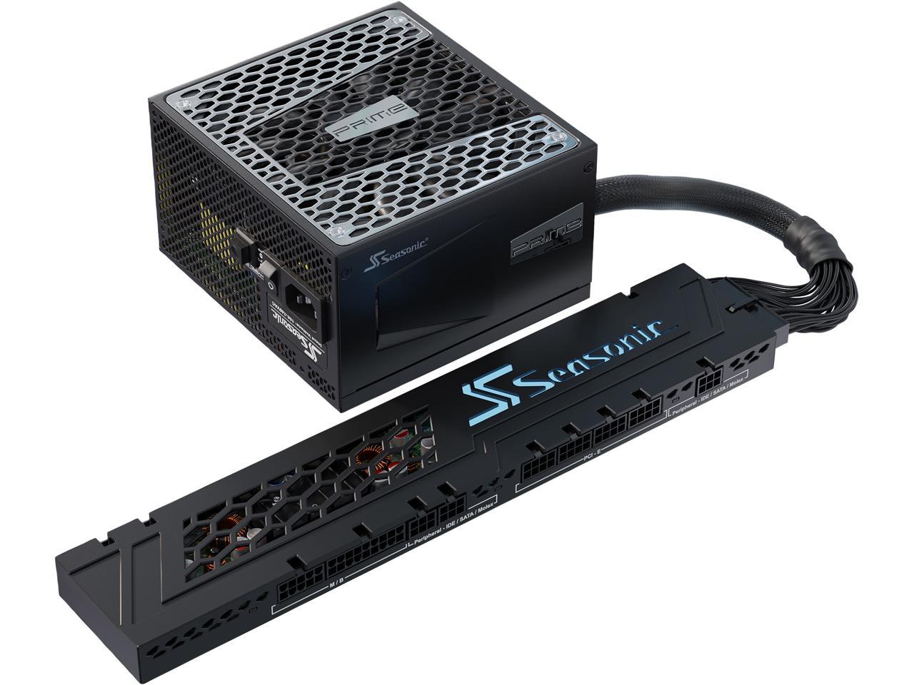750W Seasonic CONNECT Comprise PRIME 80+ Gold Power Supply and Backplane @Newegg (AR) $75