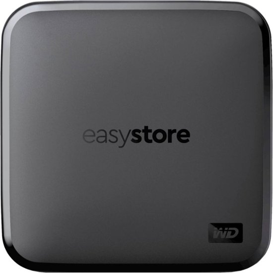 1TB WD easystore portable SSD @BestBuy $90
