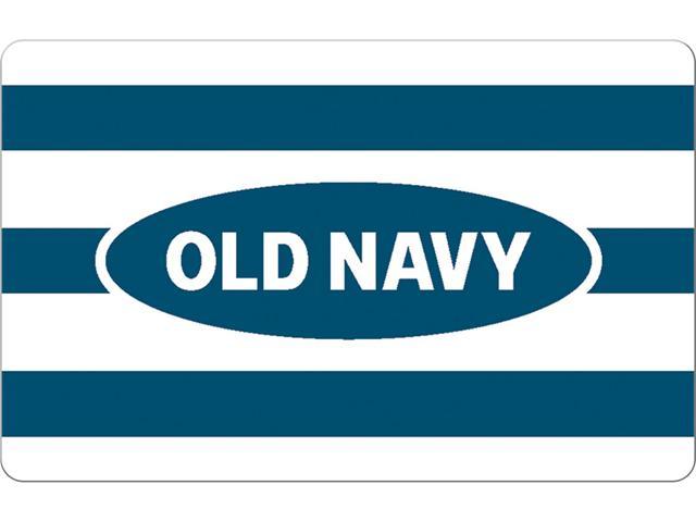Old Navy $50 Gift Card - (Email Delivery) @Newegg $40