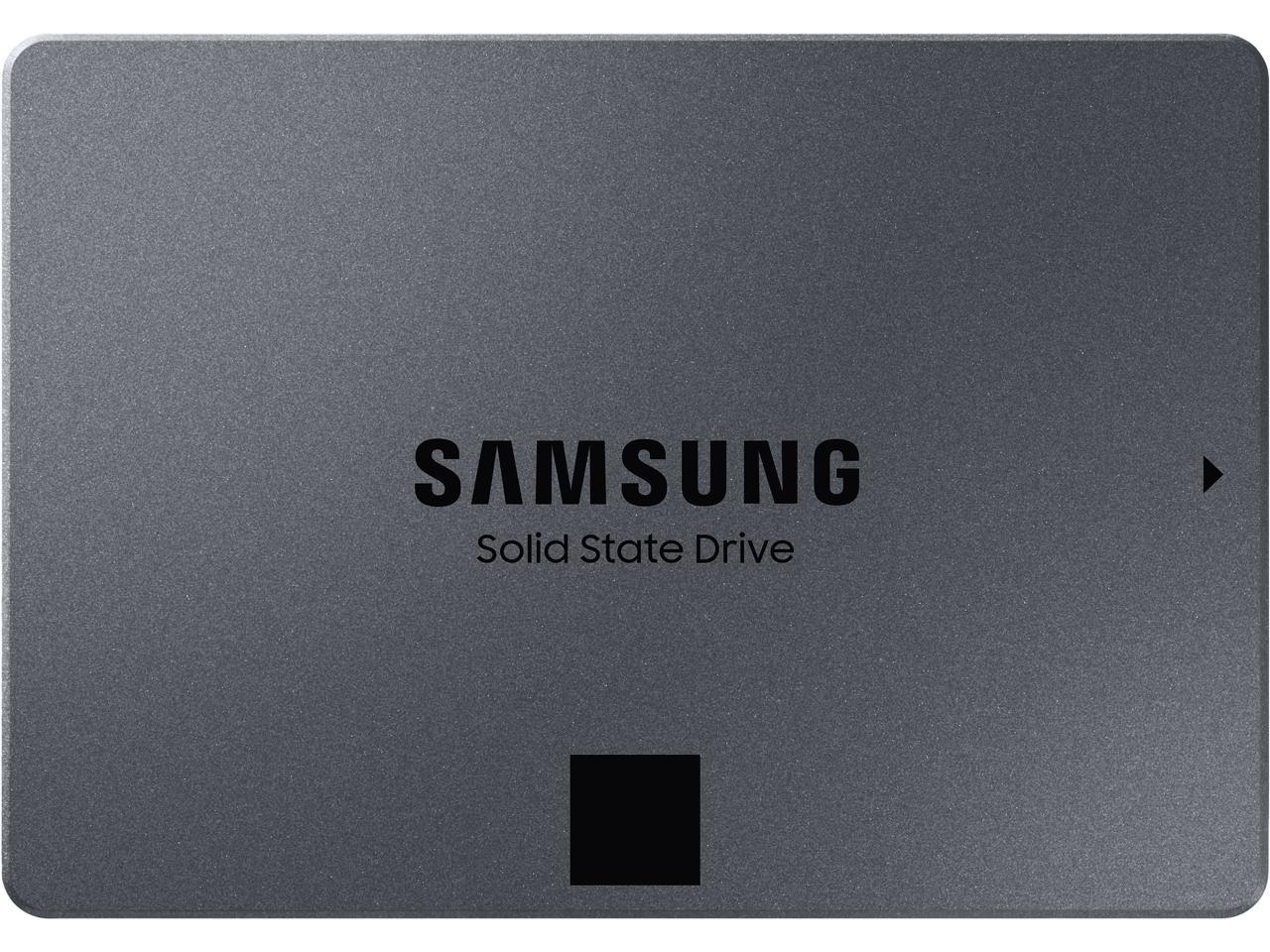 2TB SAMSUNG 870 QVO 2.5" SSD @Newegg (AC targeted) $166.49