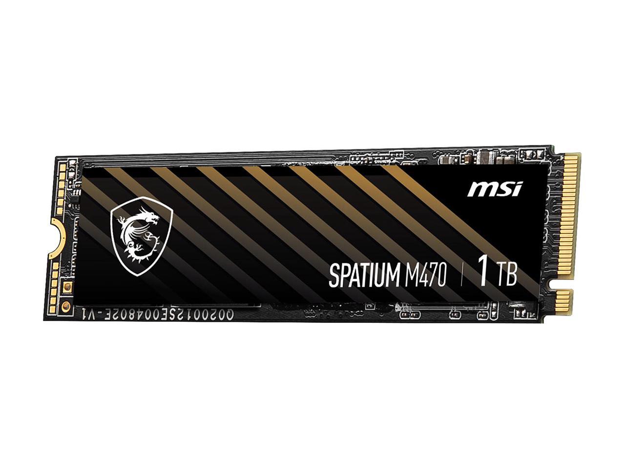 1TB MSI Spatium M470 Spatium SSD @Newegg (BF/AR) $75