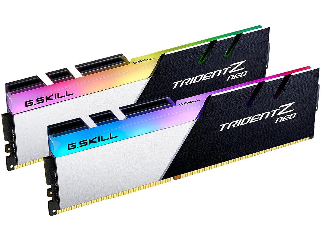 32GB (2x16GB) G.SKILL Trident Z Neo Series RGB DDR4 3600 Desktop RAM kit @Newegg (BF ad) $160