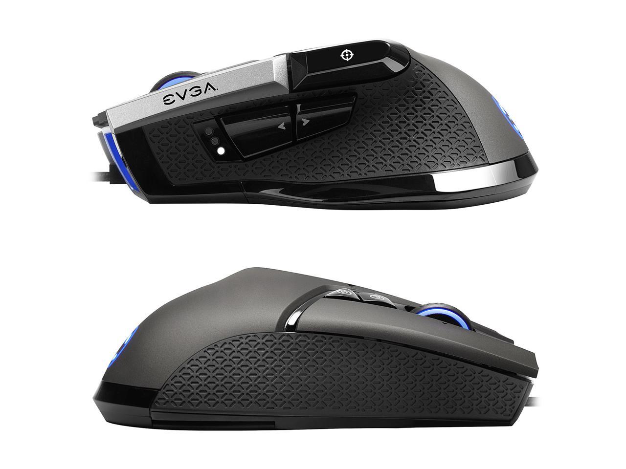 EVGA X17 16000dpi Gaming Mouse @Newegg $25