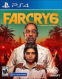 Far Cry 6 (PS4) @Amazon $40