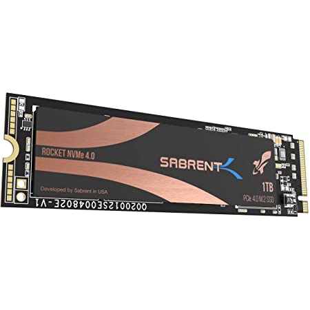 1TB Sabrent Rocket NVMe Gen4 SSD $130
