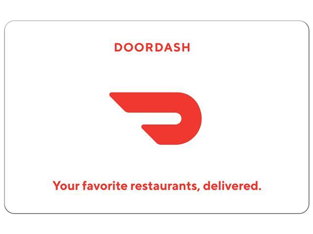$100 DoorDash Gift Card (Email Delivery) $90