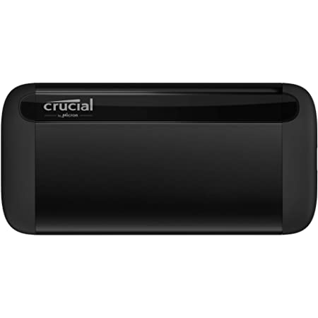 1TB Crucial X8 Portable SSD @Amazon $100