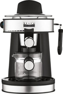 Bella Pro Series Espresso Machine (Stainless Steel) w/Frother (5lbs of pressure) @BestBuy $30