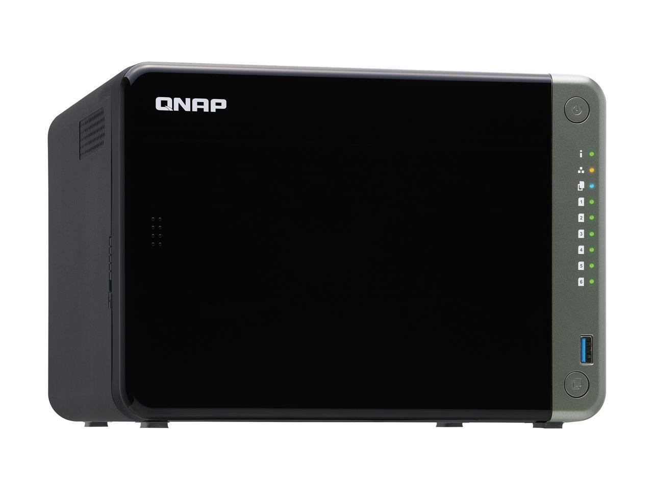 QNAP TS-653D-4G-US Diskless System Network Storage @Newegg $550
