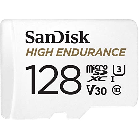 128GB SanDisk High Endurance U3 V30 Video microSDXC Card w/ Adapter $19