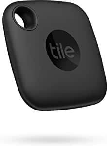 Tile Mate Bluetooth Tracker (2022, black) @Amazon $19