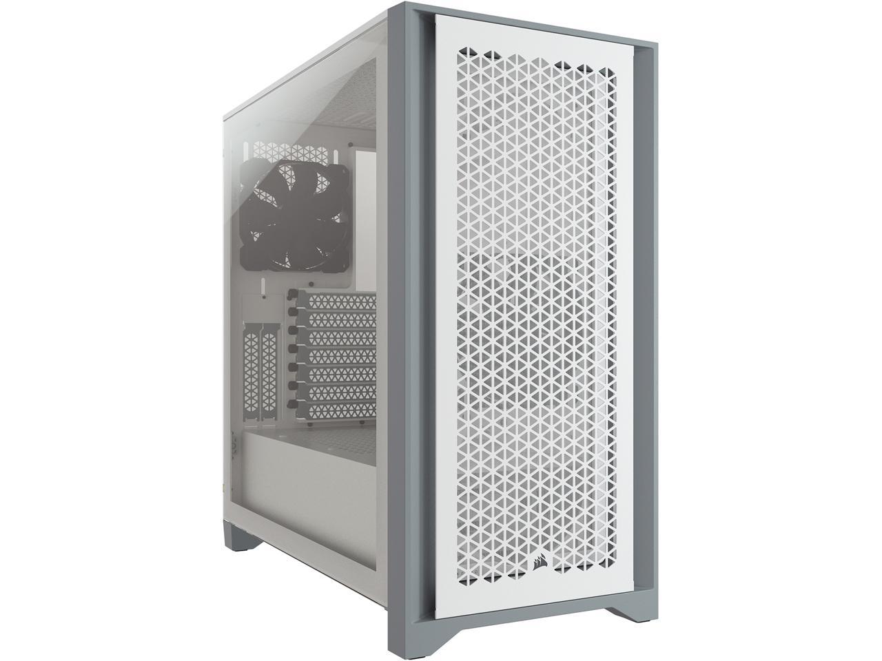 Corsair 4000D Airflow Tempered Glass  Mid Tower Case (White) $80
