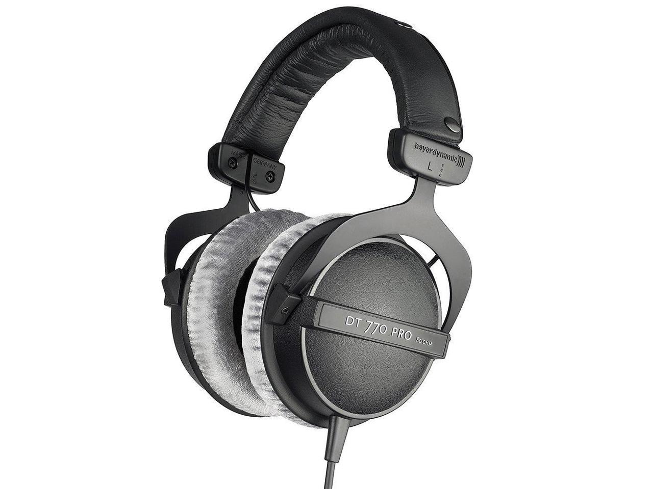 Beyerdynamic DT 770 Pro 80 Ohm Studio Headphones + $10GC @Newegg $124