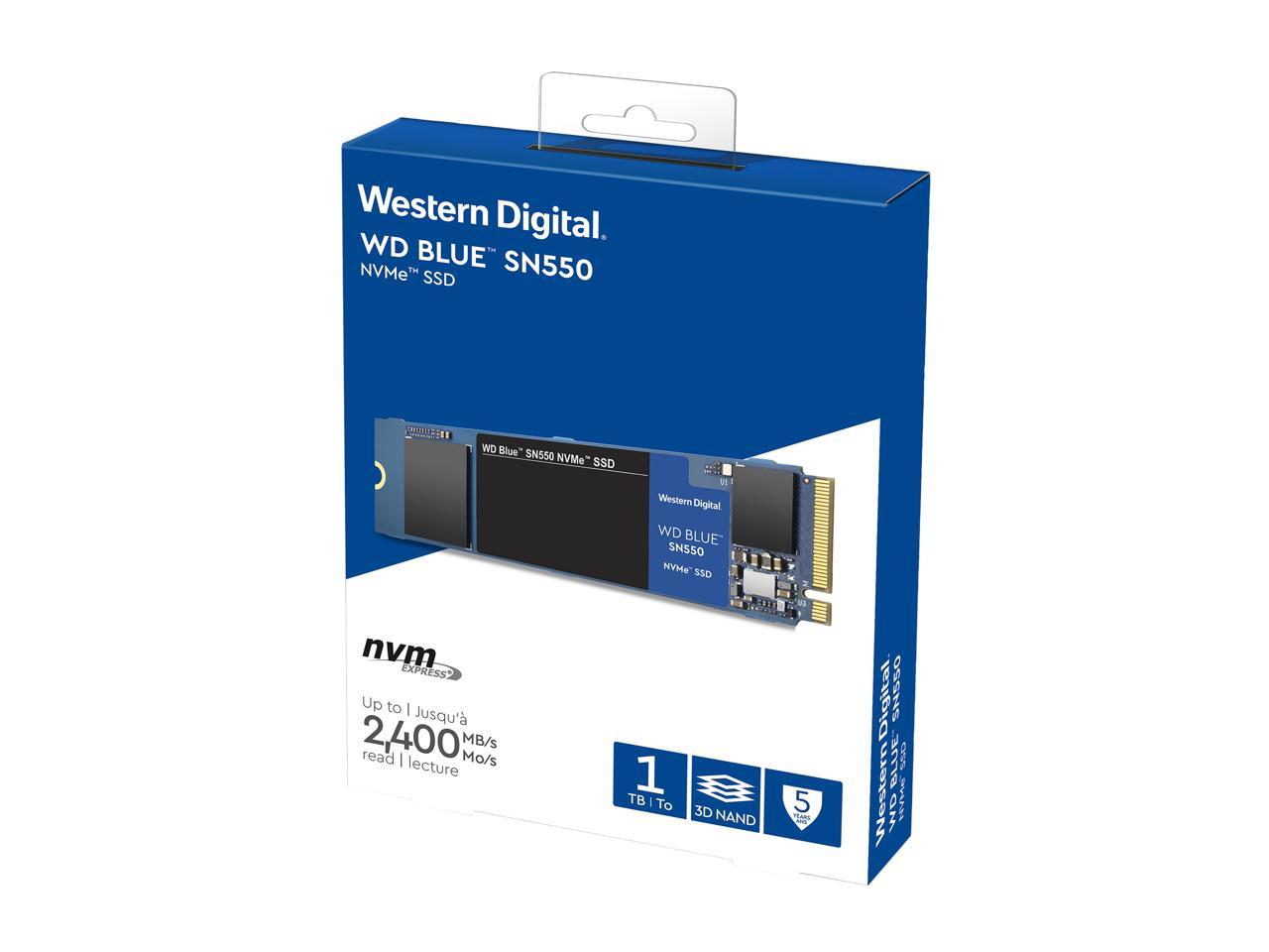 1TB Western Digital WD Blue SN550 NVMe SSD @Newegg $79