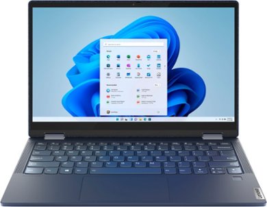 Lenovo Yoga 6 13 2-in-1 13.3" FHD Touch Screen Laptop Ryzen 5 5500u 8GB DDR4 256GB SSD @BestBuy $550