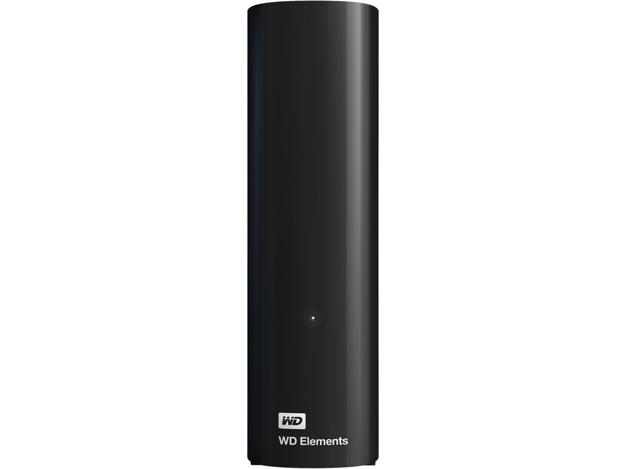10TB WD Elements USB 3.0 Desktop Hard Drive @Newegg $170