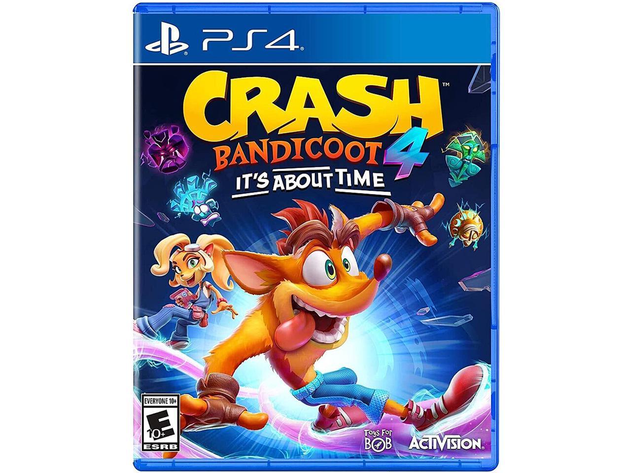Crash Bandicoot 4: It’s About Time (Nintendo Switch) @Newegg $20