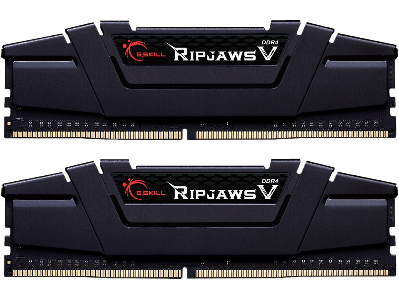 32GB (2 x 16) G.SKILL Ripjaws V Series DDR4 3600 Desktop Memory @Newegg $112