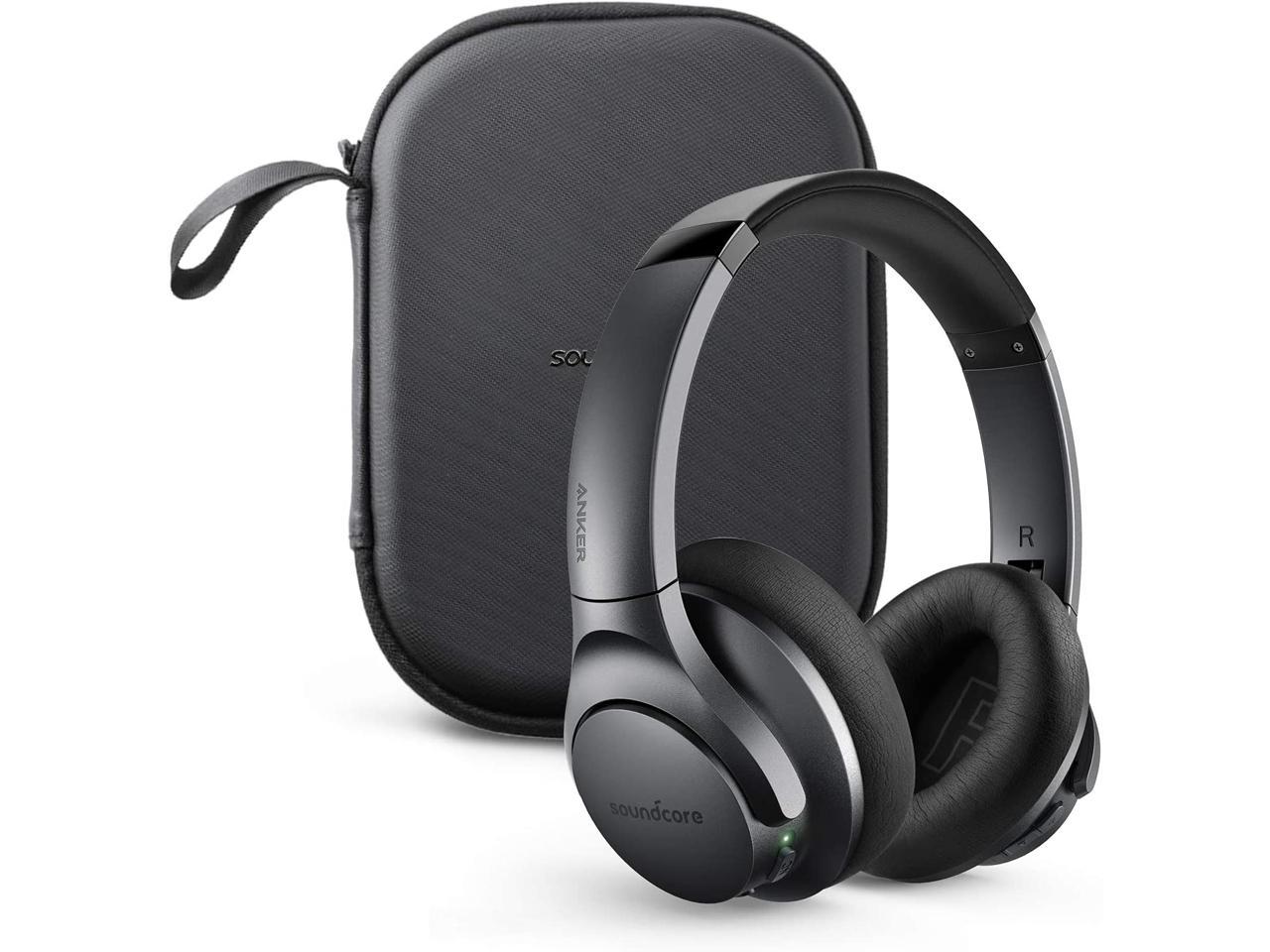 Anker Soundcore Life Q20 ANC Bluetooth Headphones with Travel Case