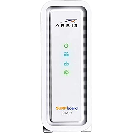 ARRIS SURFboard SB6183 DOCSIS 3.0 Cable Modem $55 @Amazon Surfboard mAX Pro AX11000 Mesh Router / $219