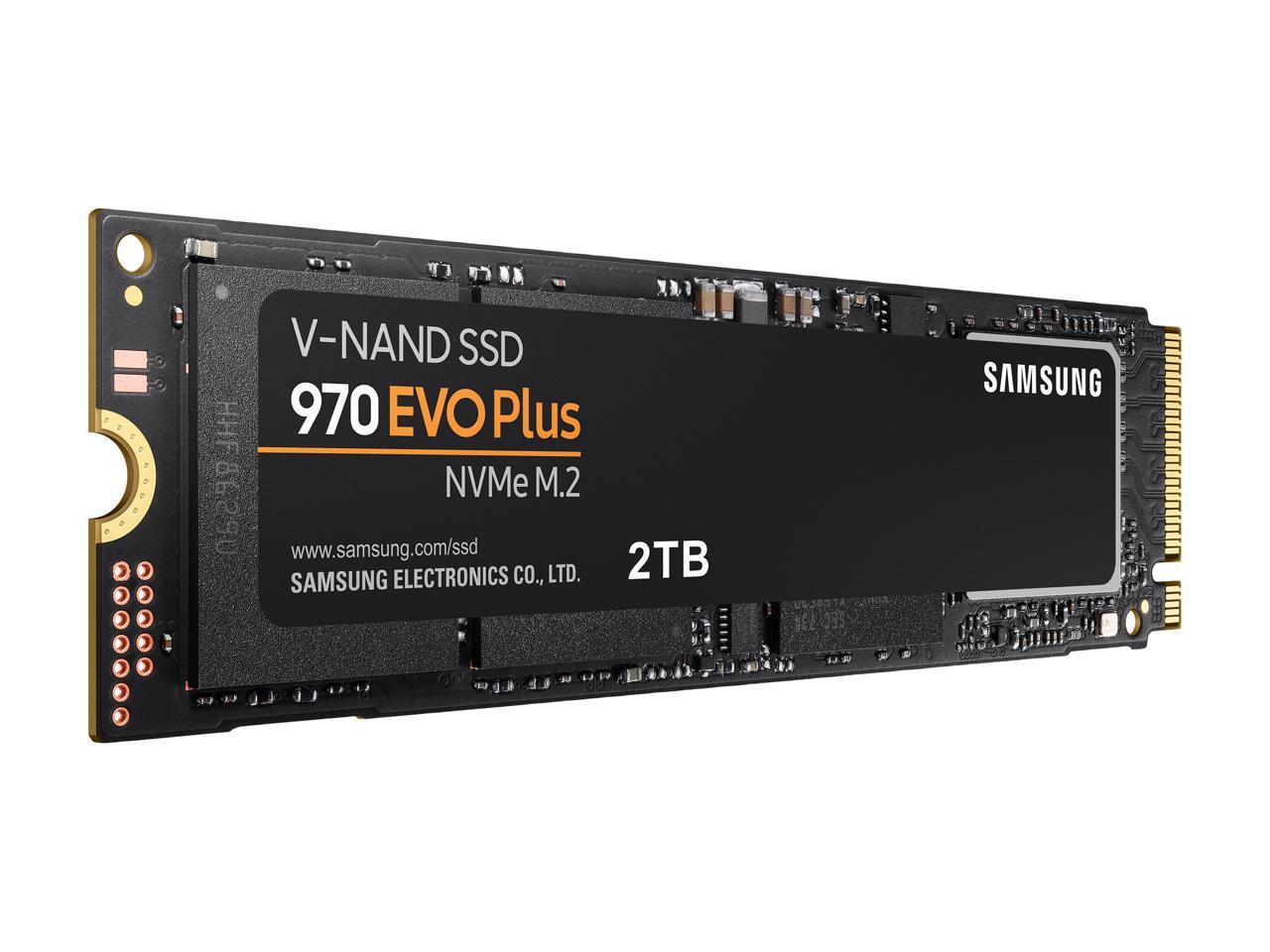 2TB SAMSUNG 970 EVO PLUS NVMe SSD @Newegg $198