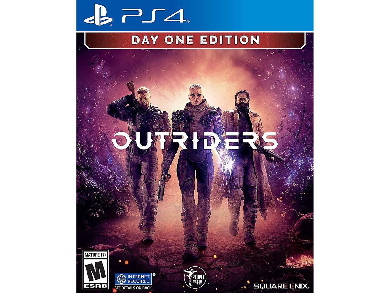 Outriders Day One Edition (PS4) $10