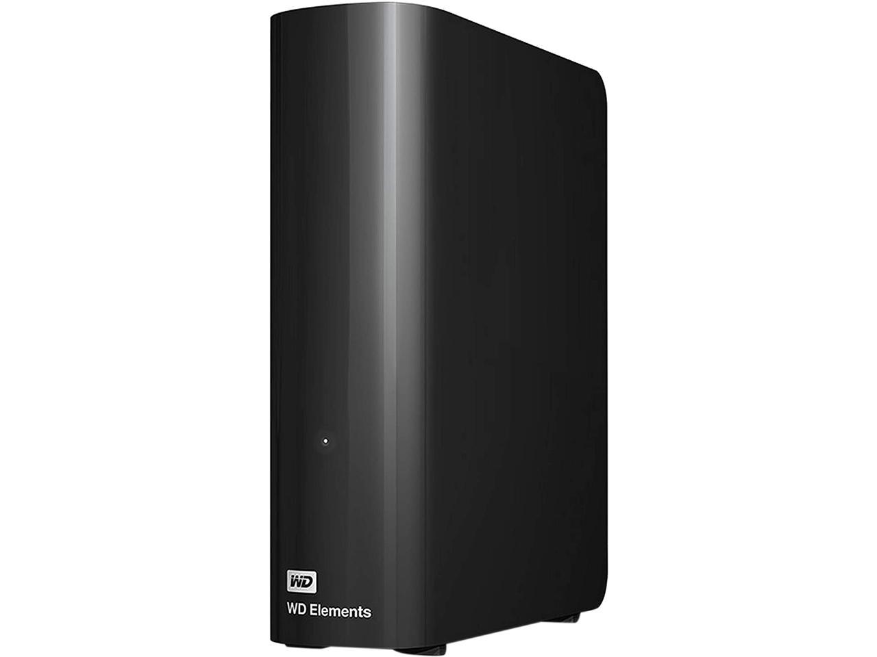 16TB WD Elements Desktop Hard Drive $270 at Newegg