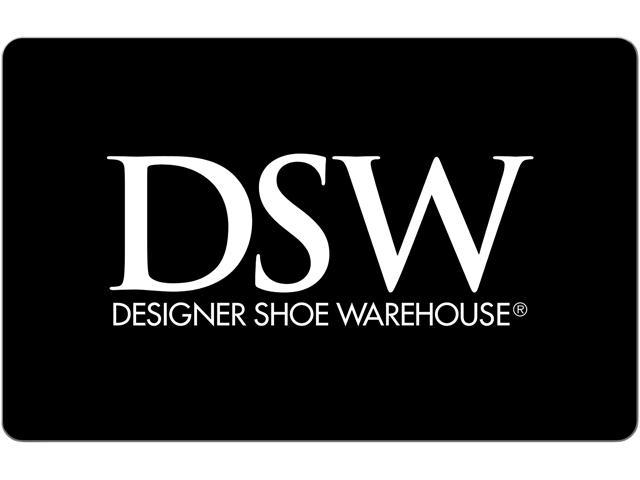 DSW $100 Gift Card (Email Delivery) $90