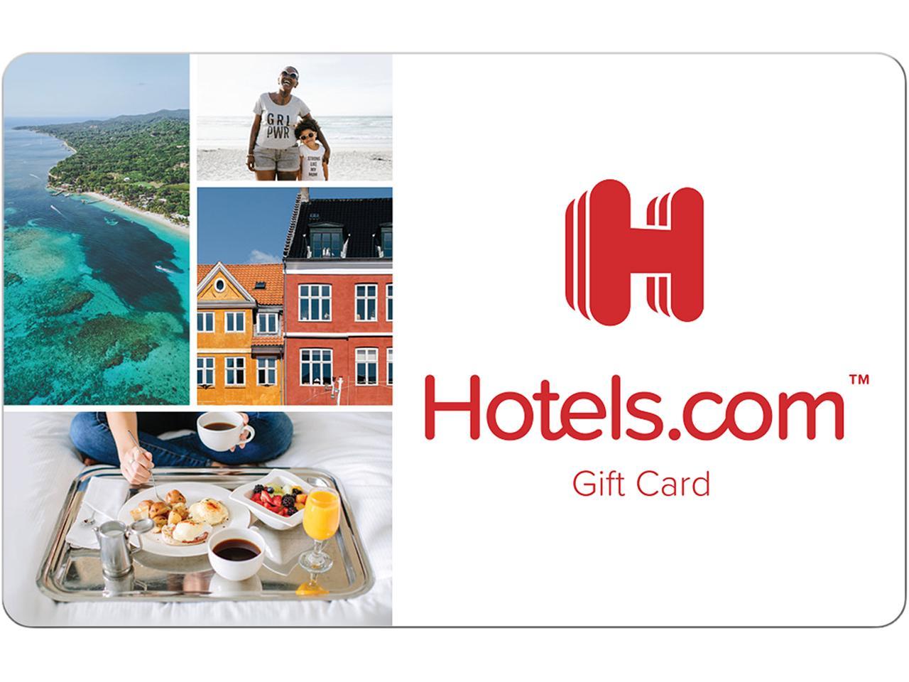 Hotels.com $100 Gift Card (Email Delivery) $90