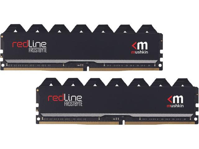 32GB (2x 16) Mushkin Enhanced Redline DDR4 3200 Desktop RAM kit $96
