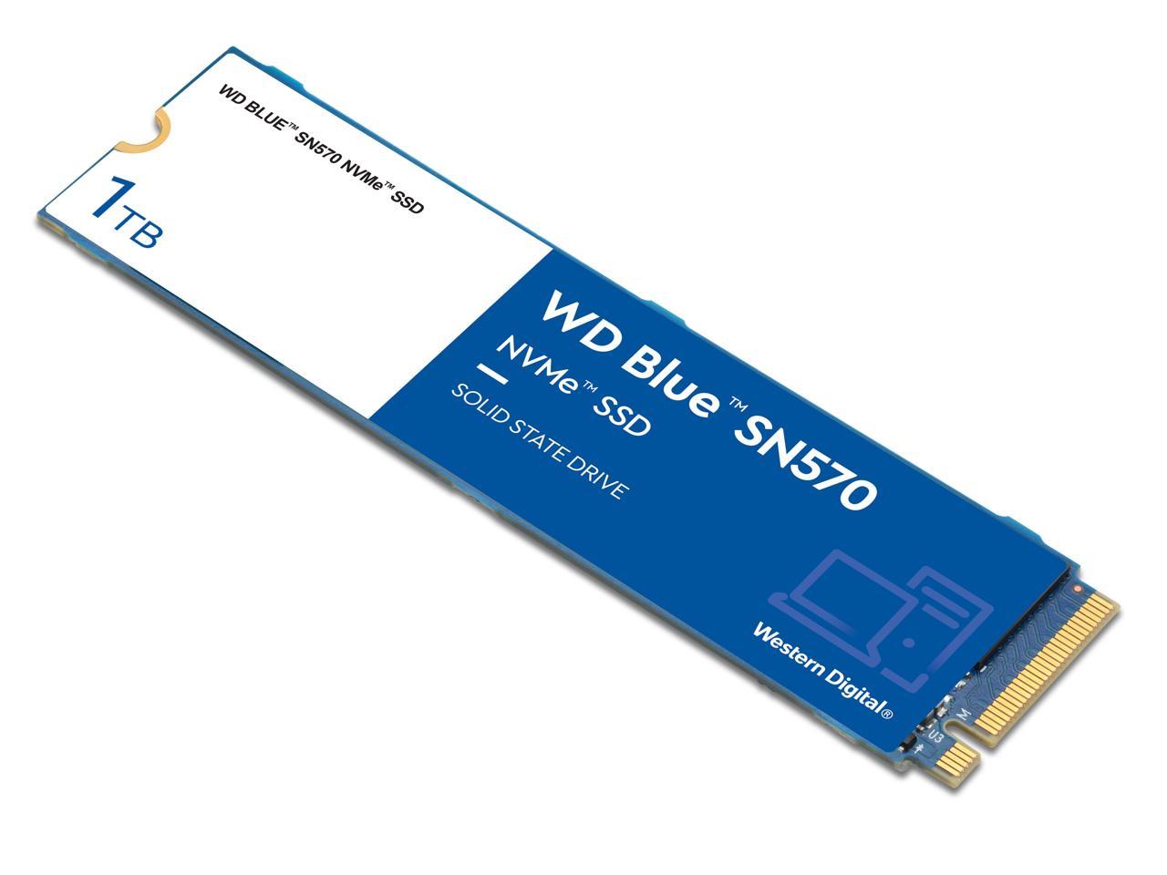 1TB Western Digital Blue SN570 NVMe SSD $85