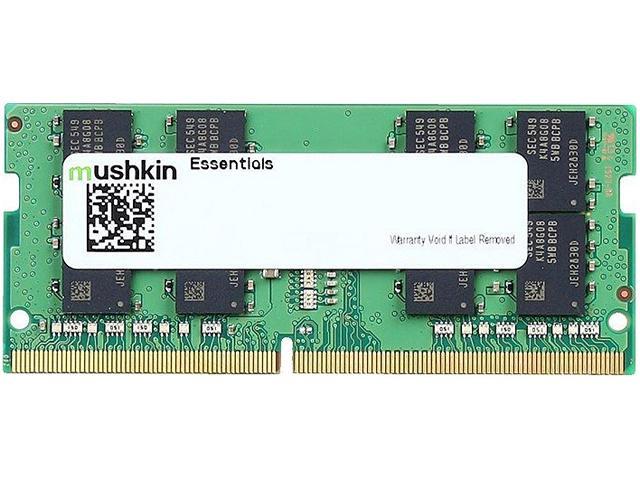 64GB (2x 32) Mushkin Enhanced Essentials DDR4 3200 SO-DIMM Laptop RAM kit $188