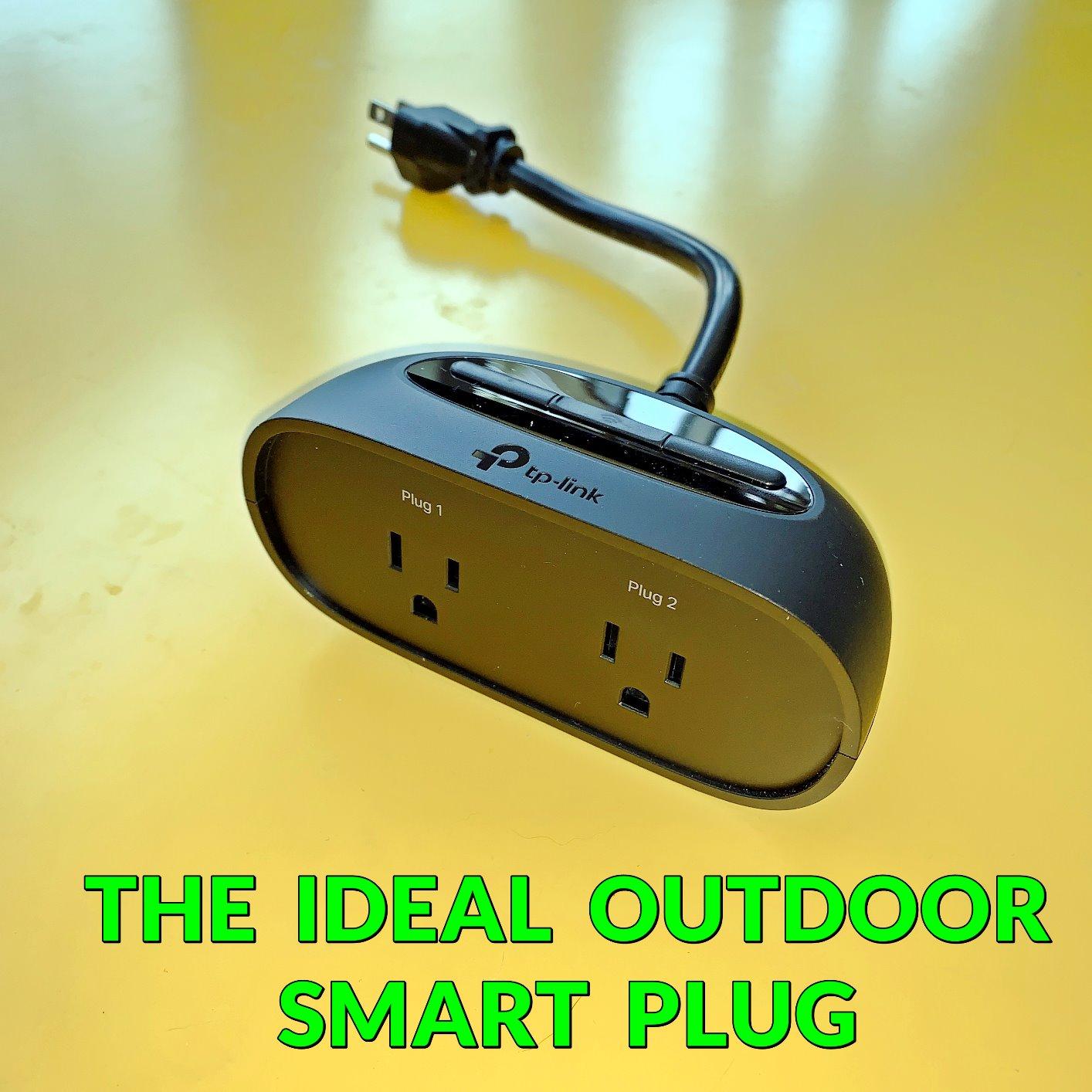 Kasa Smart Outdoor Smart Plug KP400 $25