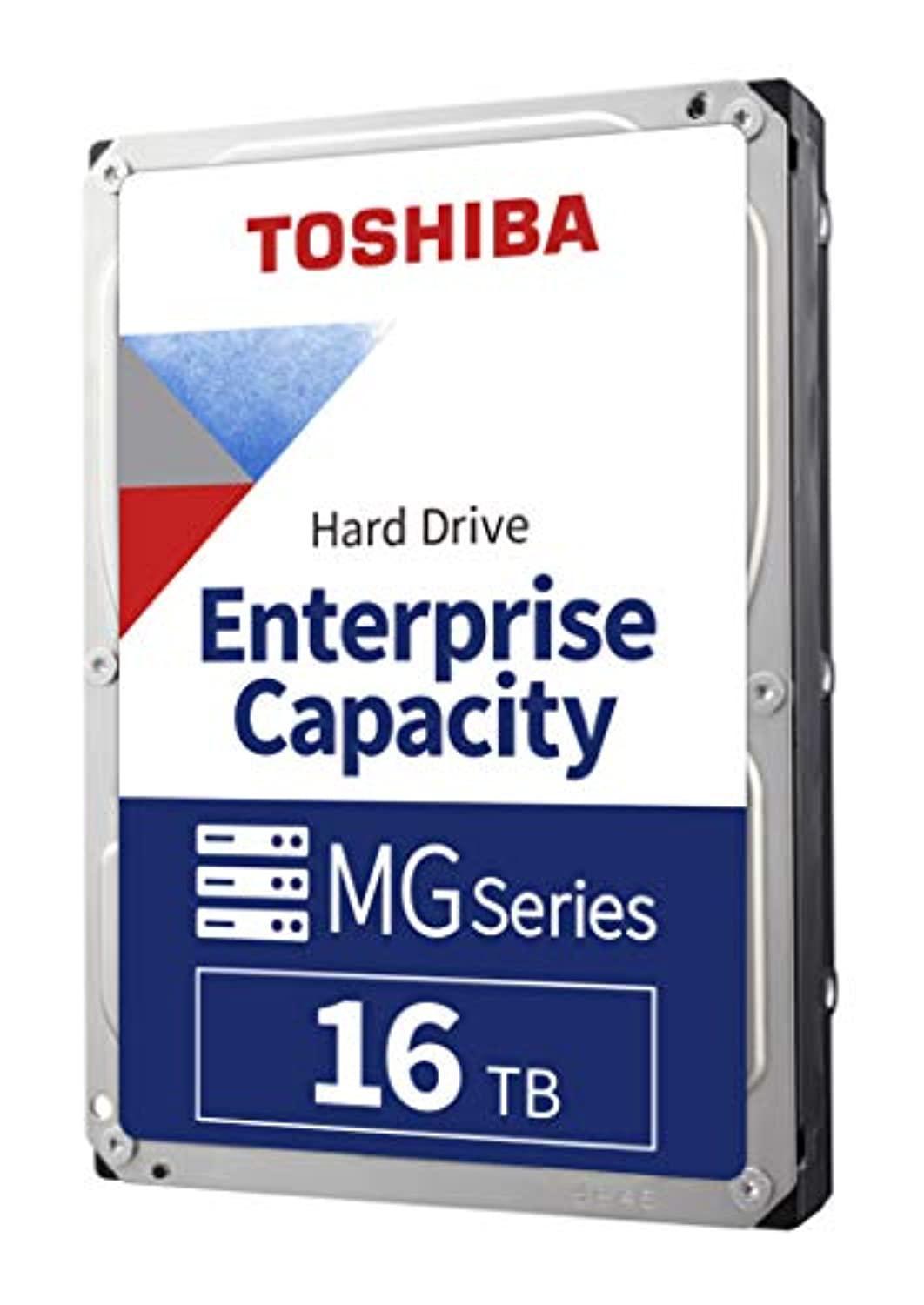 16TB Toshiba Enterprise 3.5" SATA 6.0Gb/s 7200 RPM Internal Hard Drive MG08ACA16TE @Newegg $285